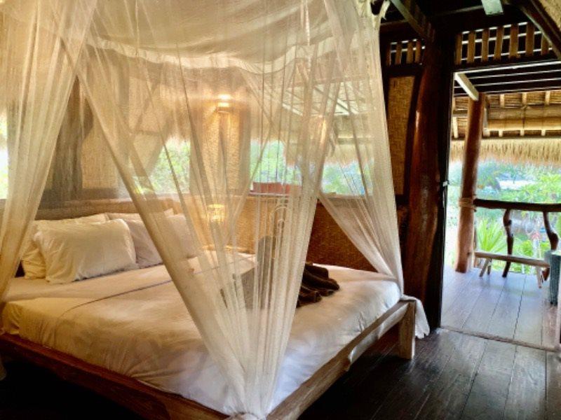Flower Bud Bungalow Pecatu Exterior foto