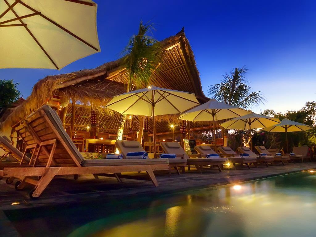 Flower Bud Bungalow Pecatu Exterior foto